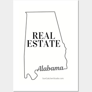 Alabama Real Estate Posters and Art